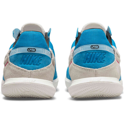 Nike Streetgato IC – Laser Blue & White with Phantom with Pink Prime