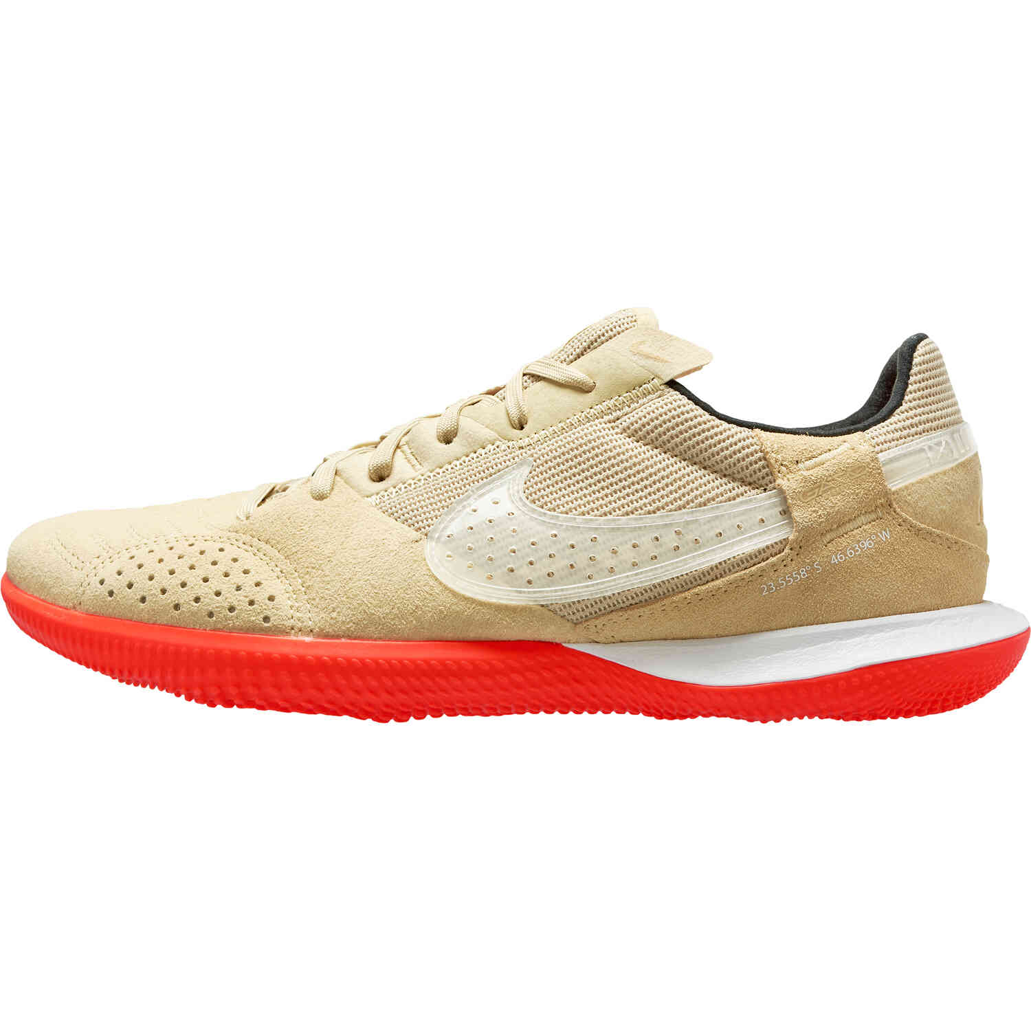 Nike Sao Paulo Streetgato Team Gold White with Infrared 23