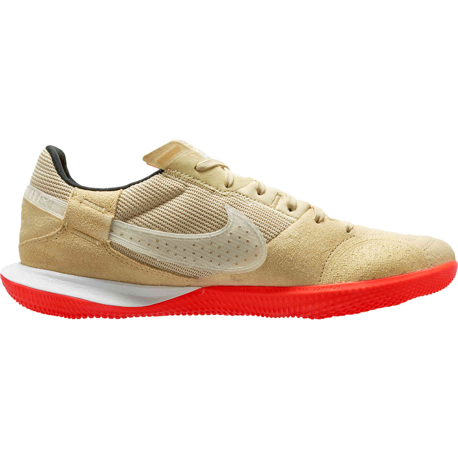 Nike Sao Paulo Streetgato – Team Gold & White with Infrared 23