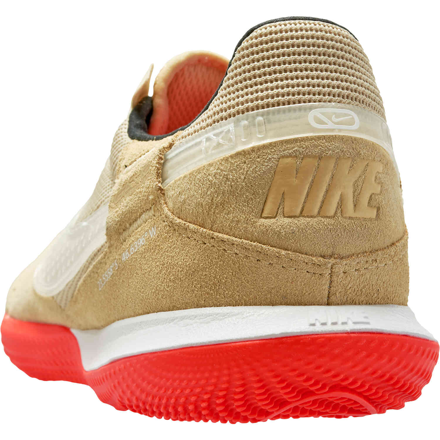 Nike gato white gold top