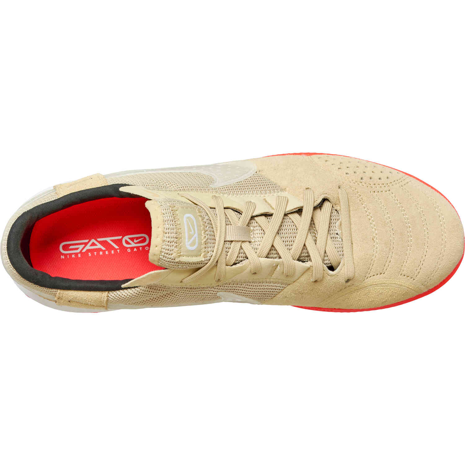 Nike gato deals white gold