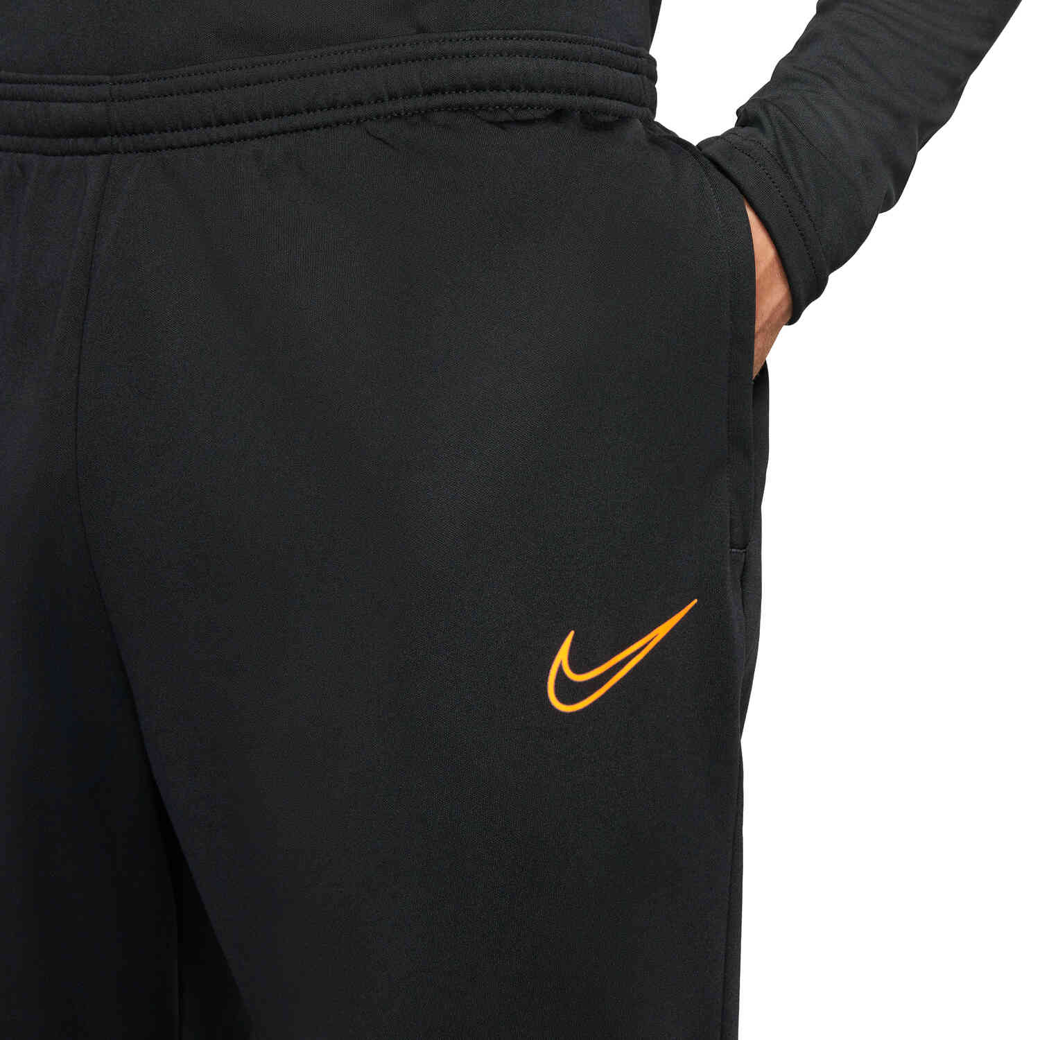 Nike Winter Warrior Academy Training Pants Black Total Orange