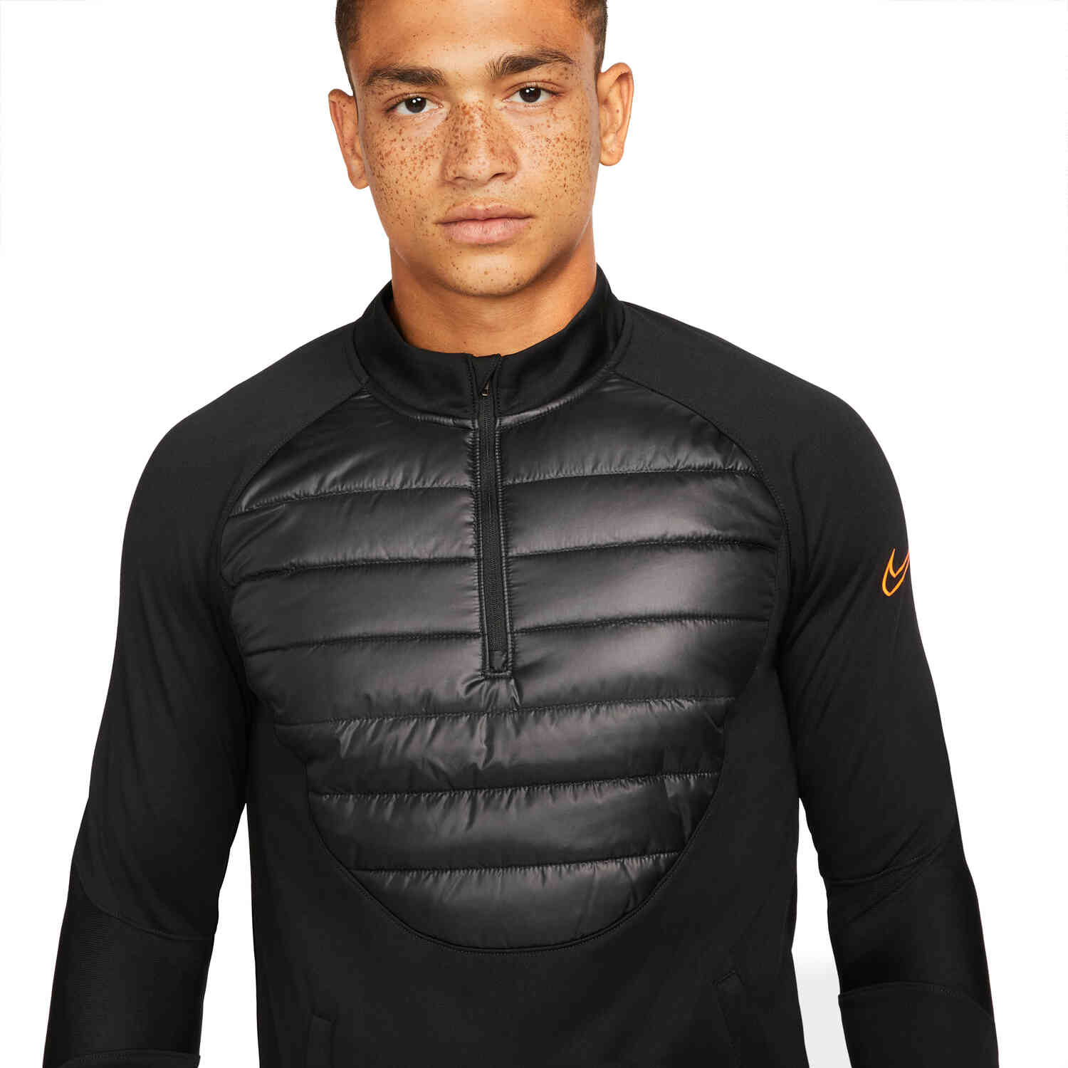 Nike winter hotsell drill top
