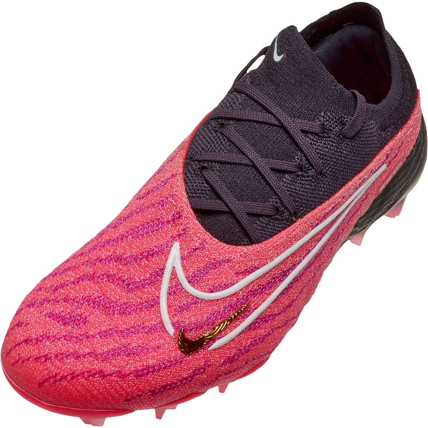 Nike Gripknit Phantom GX Elite FG - Hyper Pink & White - SoccerPro