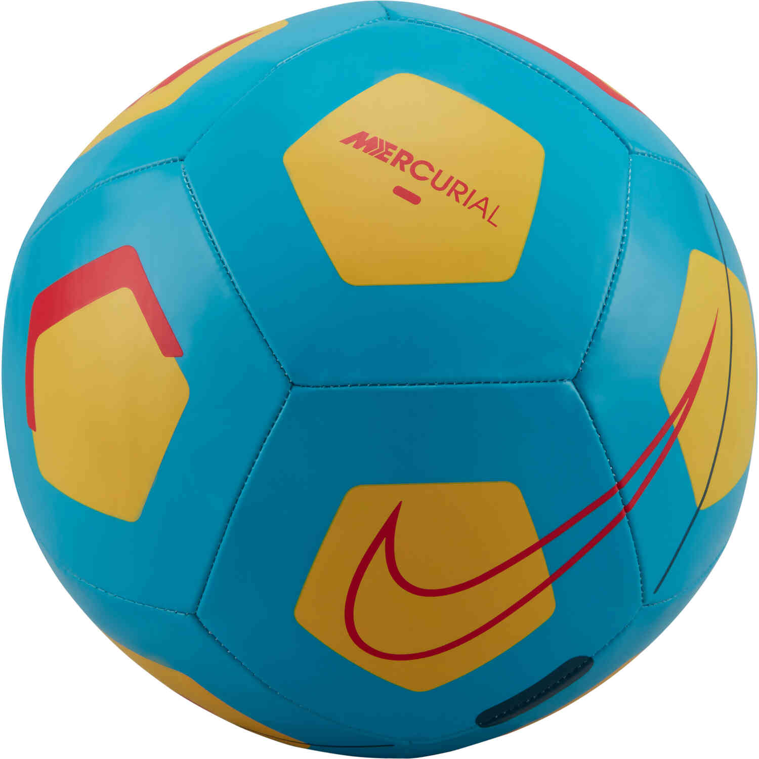 ayudar fuego Te mejorarás Nike Mercurial Fade Soccer Ball - Chlorine Blue & Laser Orange with Siren  Red - SoccerPro