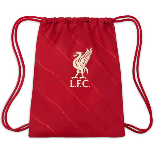 Nike Liverpool Gymsack – Gym Red & Bright Crimson