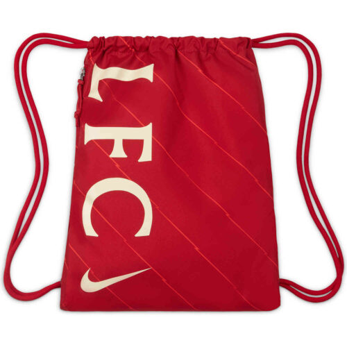 Nike Liverpool Gymsack – Gym Red & Bright Crimson