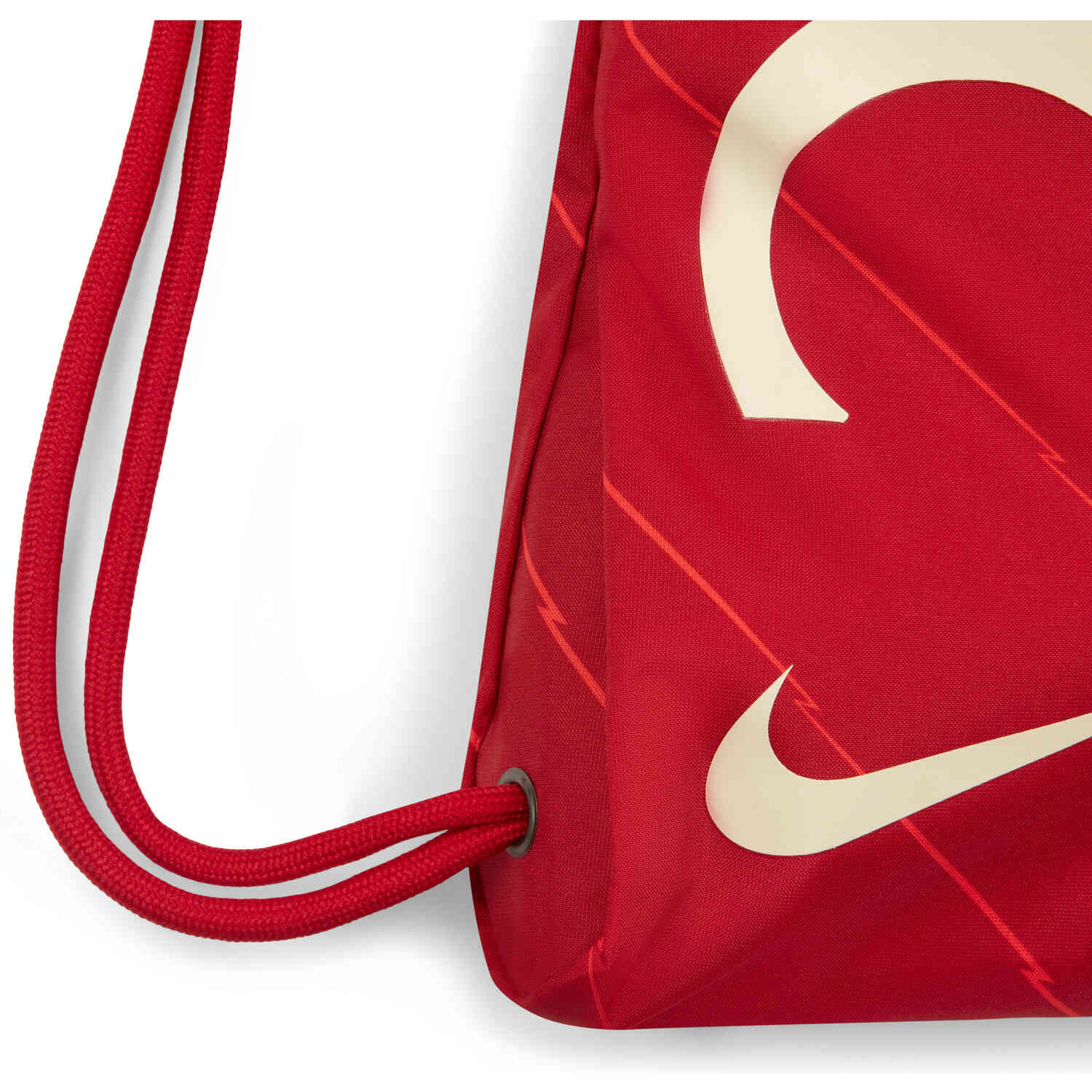 Nike Liverpool Gymsack - Gym Red & Bright Crimson - SoccerPro