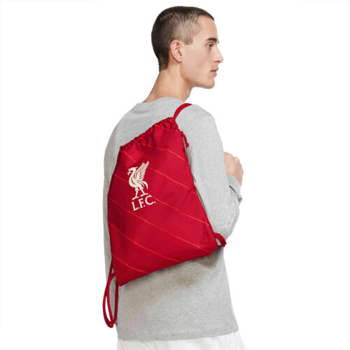 Nike Liverpool Gymsack – Gym Red & Bright Crimson