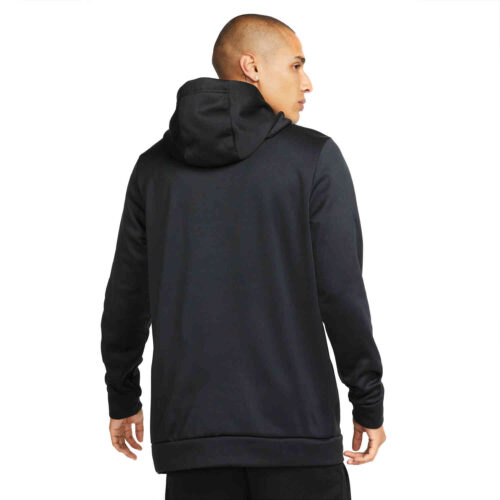 Nike Therma-FIT Hoodie – Black/White