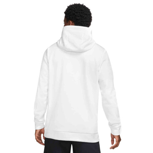 Nike Therma-FIT Hoodie – White/Black