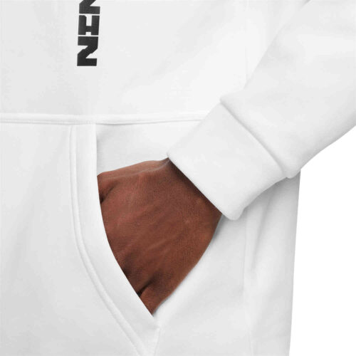 Nike Therma-FIT Hoodie – White/Black