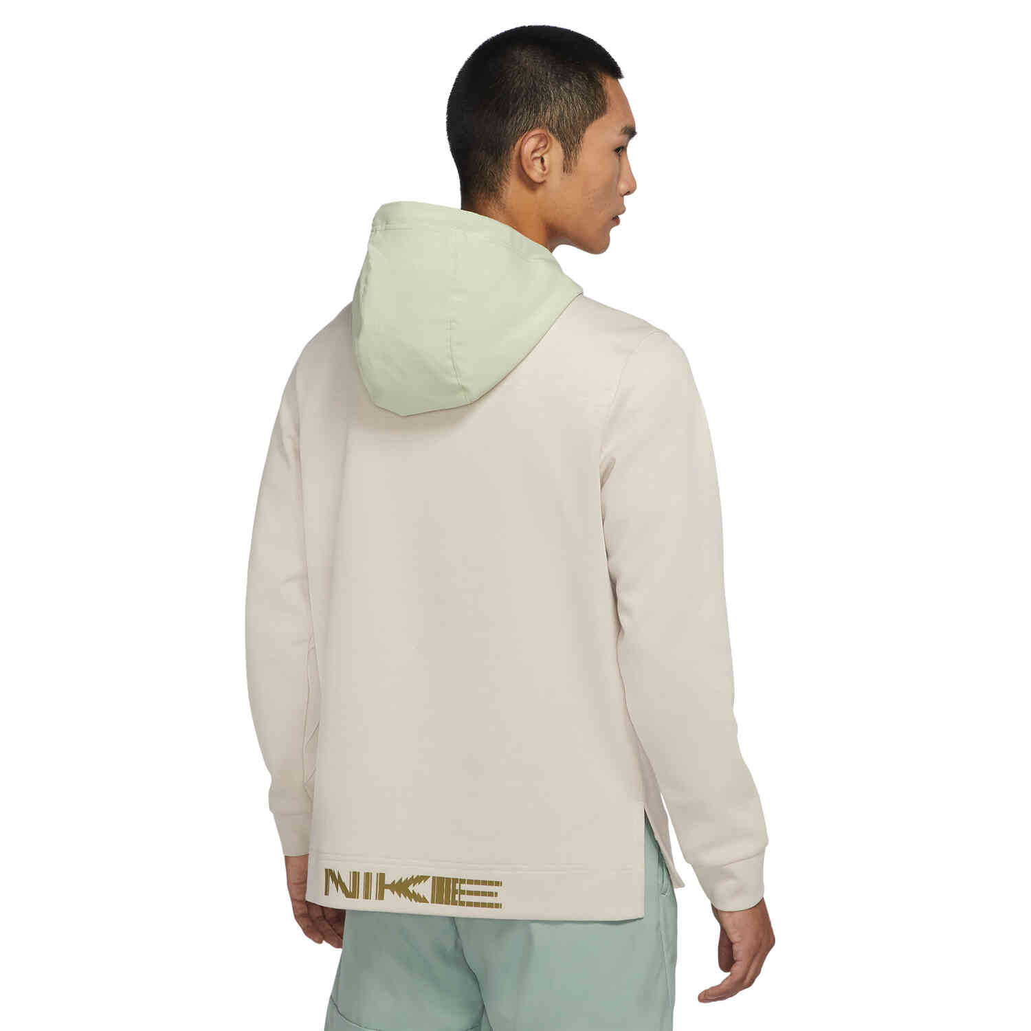 Nike oatmeal on sale pullover