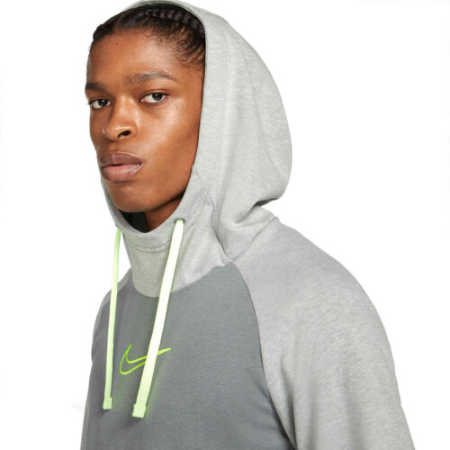 Nike Therma-FIT Fleece Hoodie – Smoke Grey/Heather