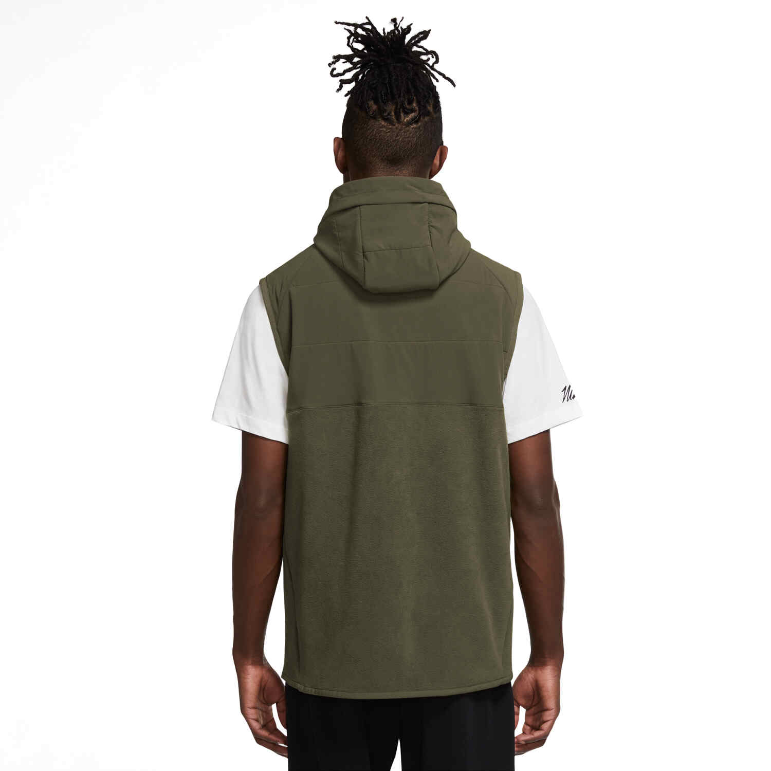 Nike men's therma winterized full zip vest online