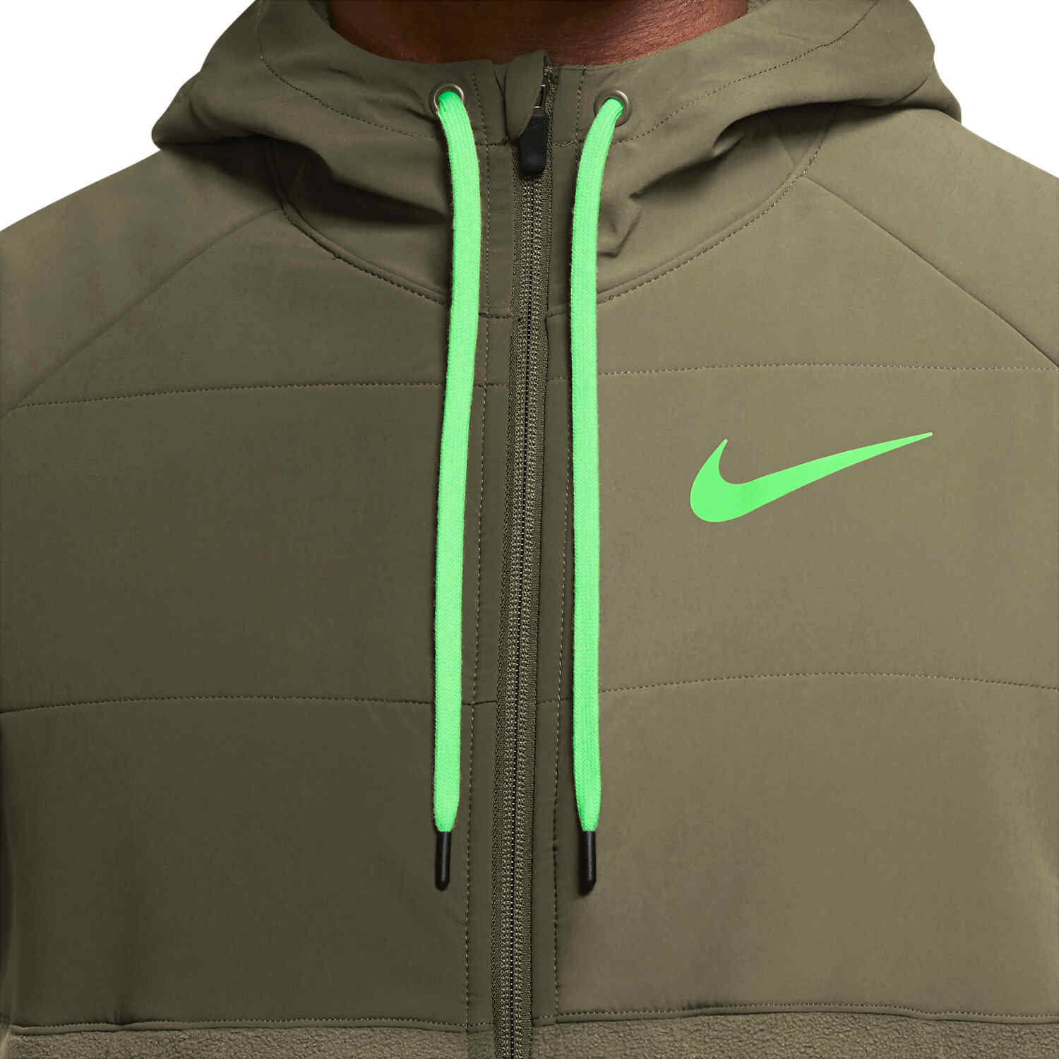 Nike men's winterized therma full zip jacket 2024 review