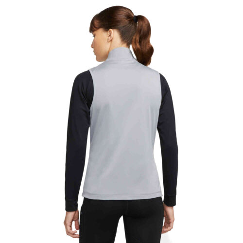 Womens Nike Therma-Fit Filled Vest – Particle Grey/Reflective Silv