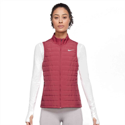 Womens Nike Therma-Fit Filled Vest – Archaeo Pink/Reflective Silv