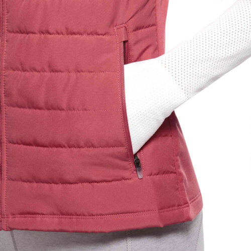 Womens Nike Therma-Fit Filled Vest – Archaeo Pink/Reflective Silv