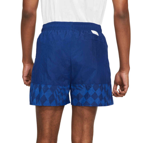 Nike Chelsea Woven Shorts – Blue Void/Blue Void/Opti Yellow