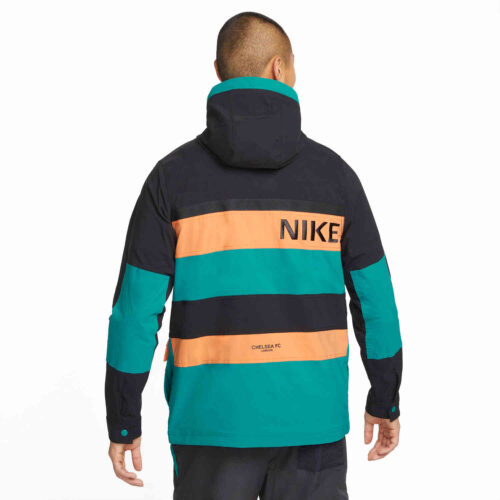 Nike Chelsea Hike Woven Jacket – Blustery/Black/Hyper Crimson/Black