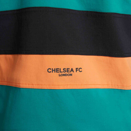 Nike Chelsea Hike Woven Jacket – Blustery/Black/Hyper Crimson/Black