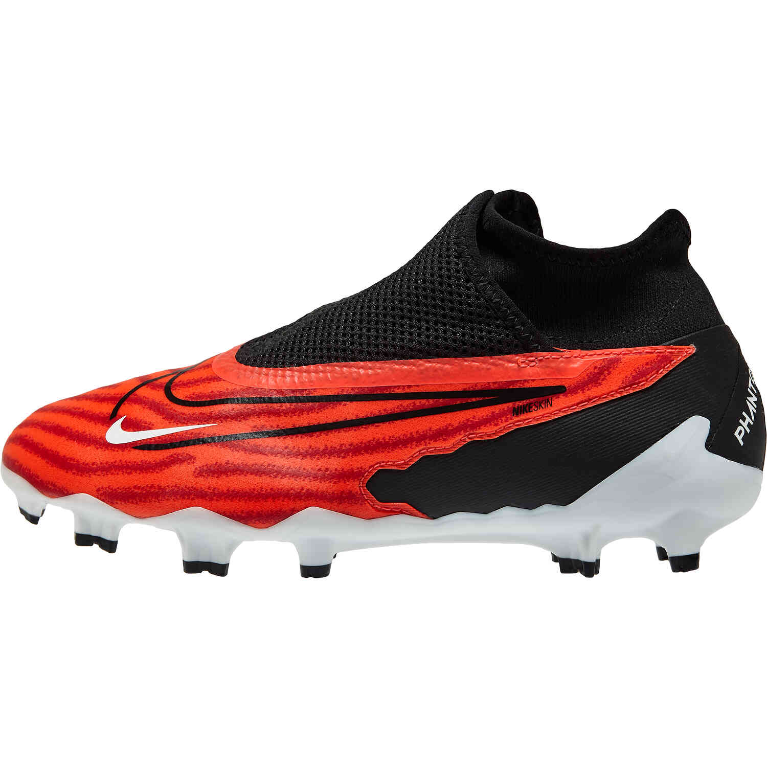 Nike Phantom GX Academy Dynamic-Fit Turf Shoes Bright Crimson/Black-White / M 6.5 | W 8