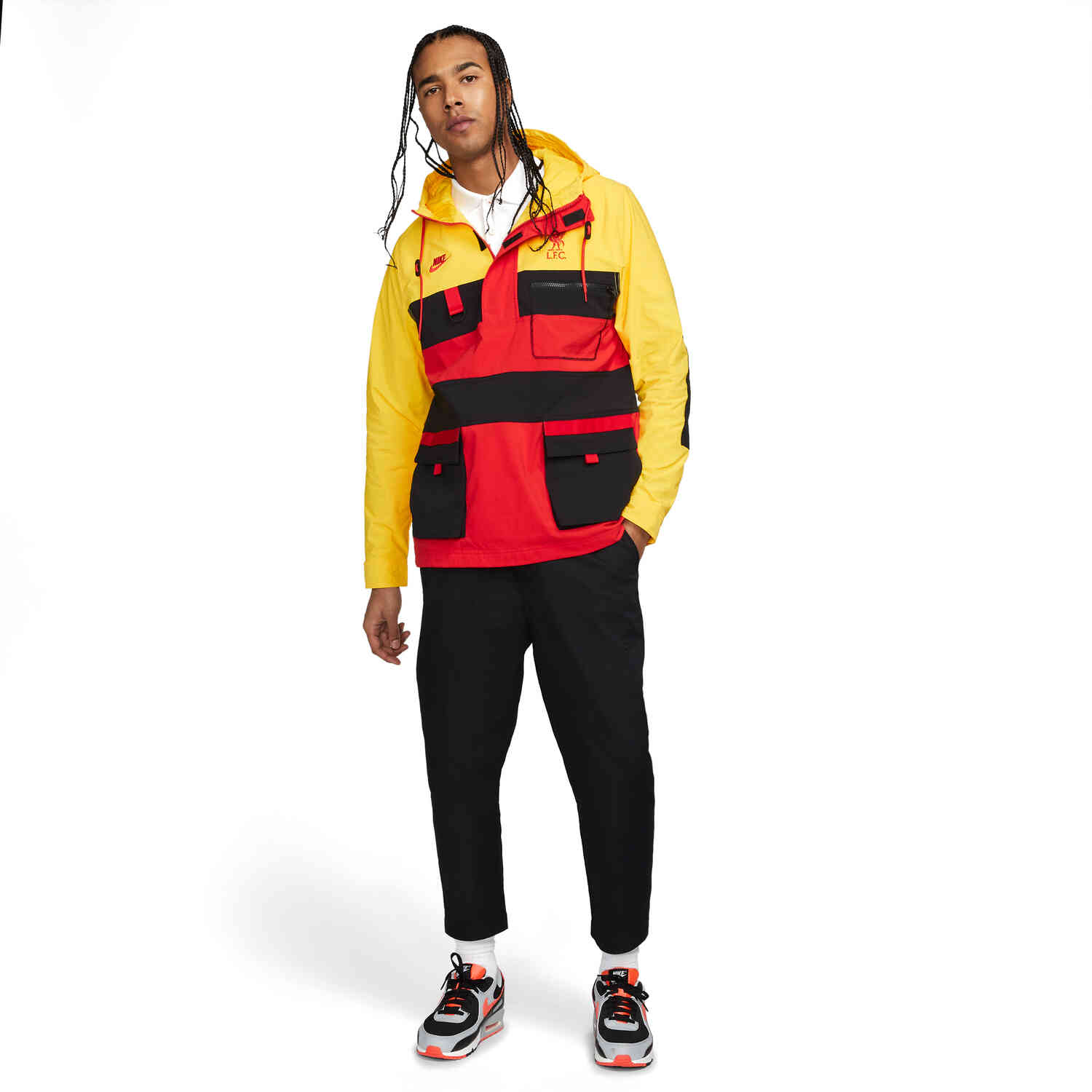 chamarra nike sportswear hype hike