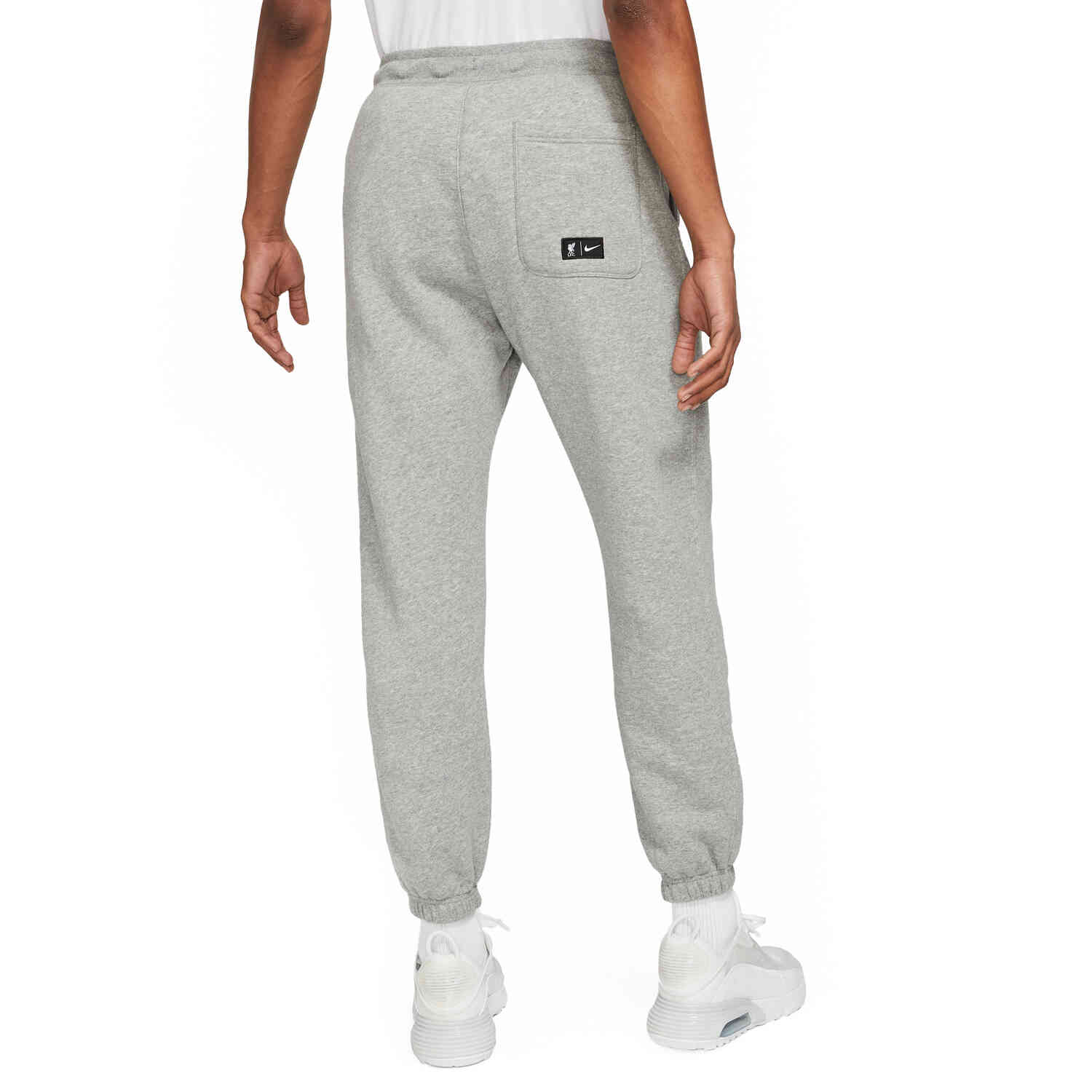 Nike Liverpool SB Heritage Lifestyle Joggers - Dark Steel Grey/Heather ...