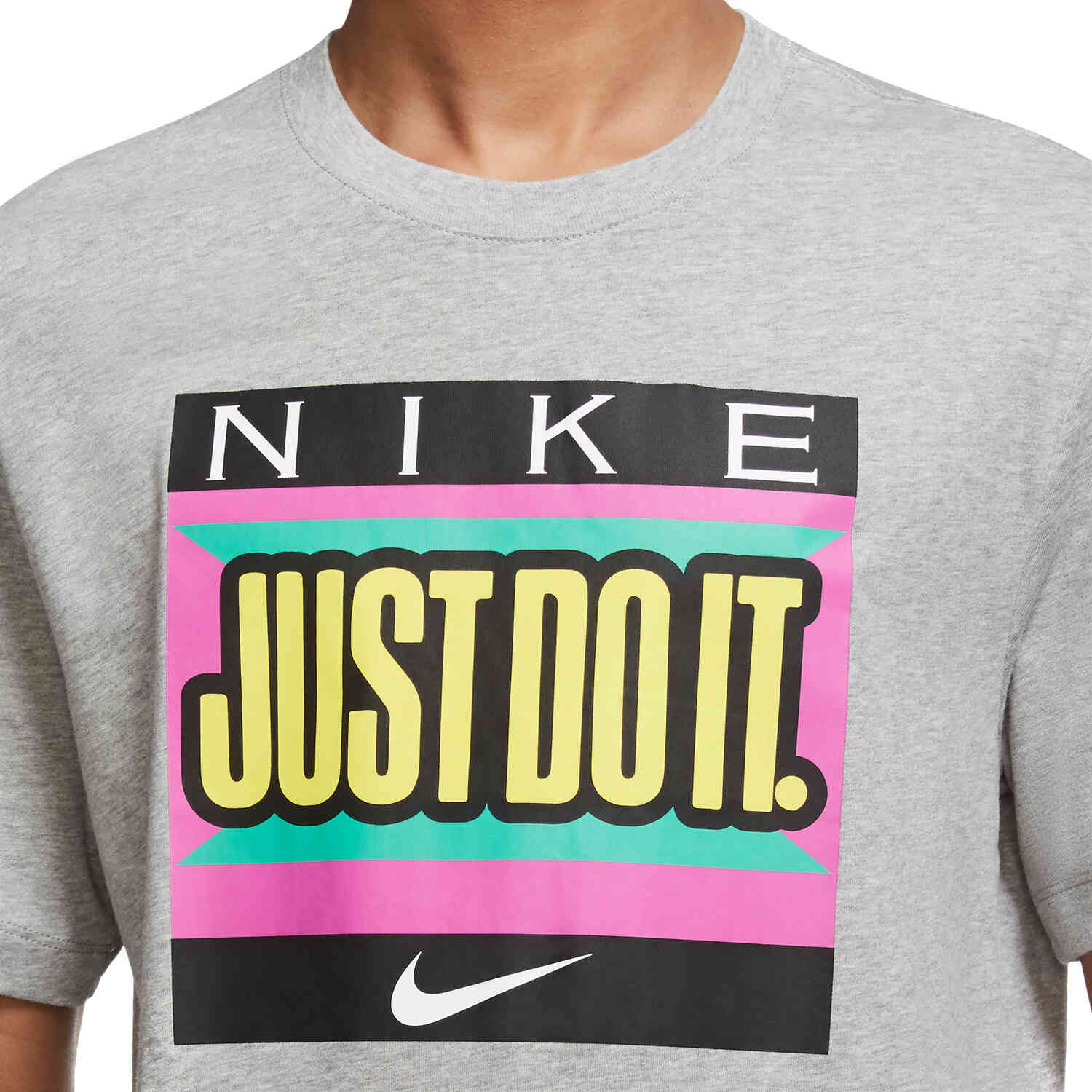 Nike Dri-FIT JDI Tee - Dark Grey Heather - SoccerPro