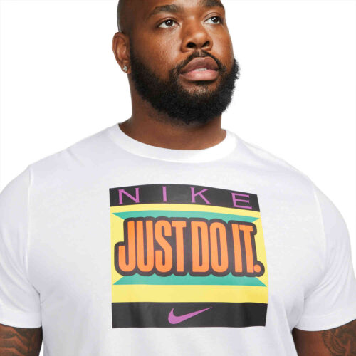 Nike Dri-FIT JDI Tee – White