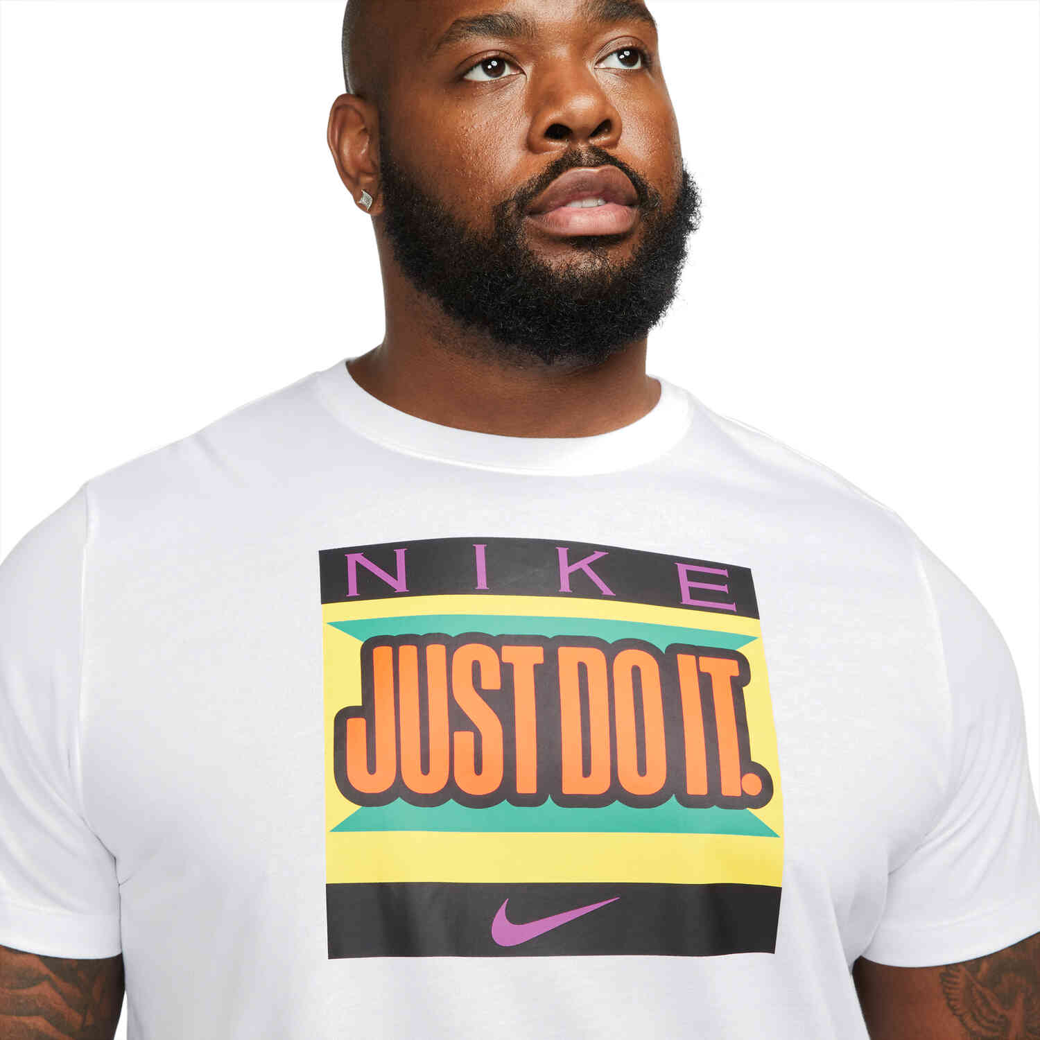 Nike Dri-FIT JDI Tee - White - SoccerPro