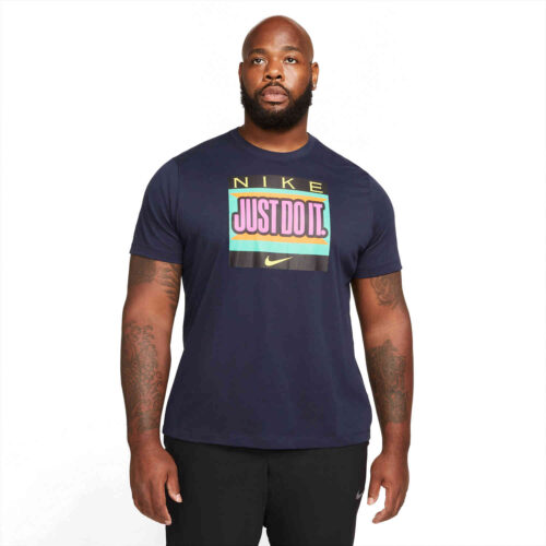 Nike Dri-FIT JDI Tee – Obsidian