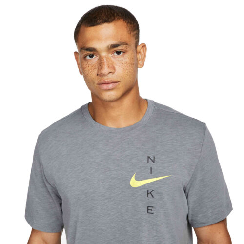 Nike Slub Tee – Smoke Grey