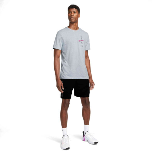Nike Slub Tee – White