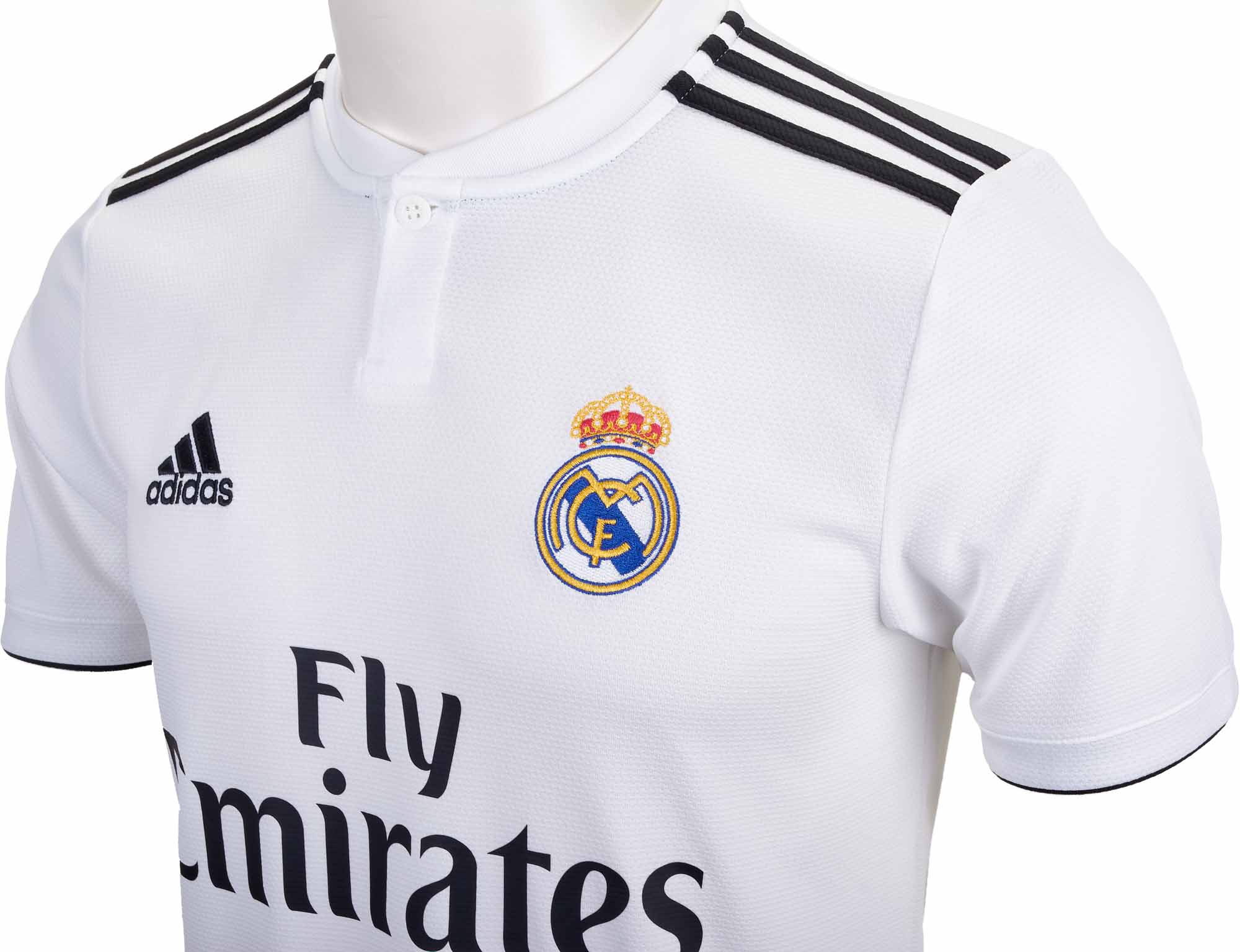 adidas  Real  Madrid  Home Jersey 2022 19 SoccerPro