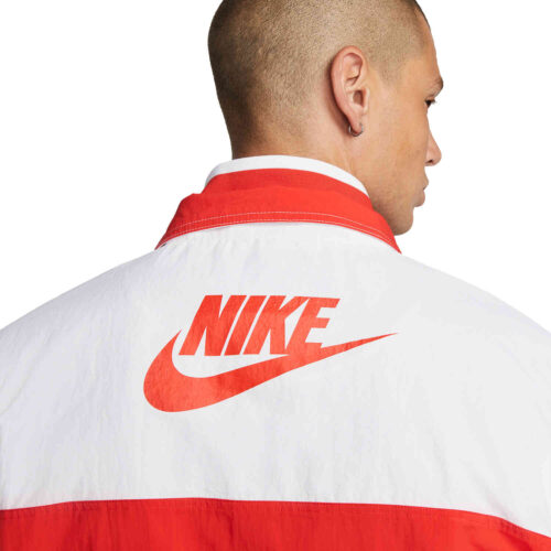 Nike Liverpool I96 Heritage Lifestyle Jacket – White/Rush Red/Wolf Grey/Chrome Yellow