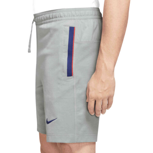 Nike USA Travel Shorts – Light Smoke Grey/Loyal Blue