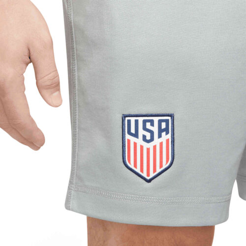 Nike USA Travel Shorts – Light Smoke Grey/Loyal Blue