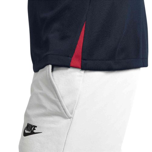 Nike Portugal Strike Training Top – Obsidian/Gorge Green/Pepper Red
