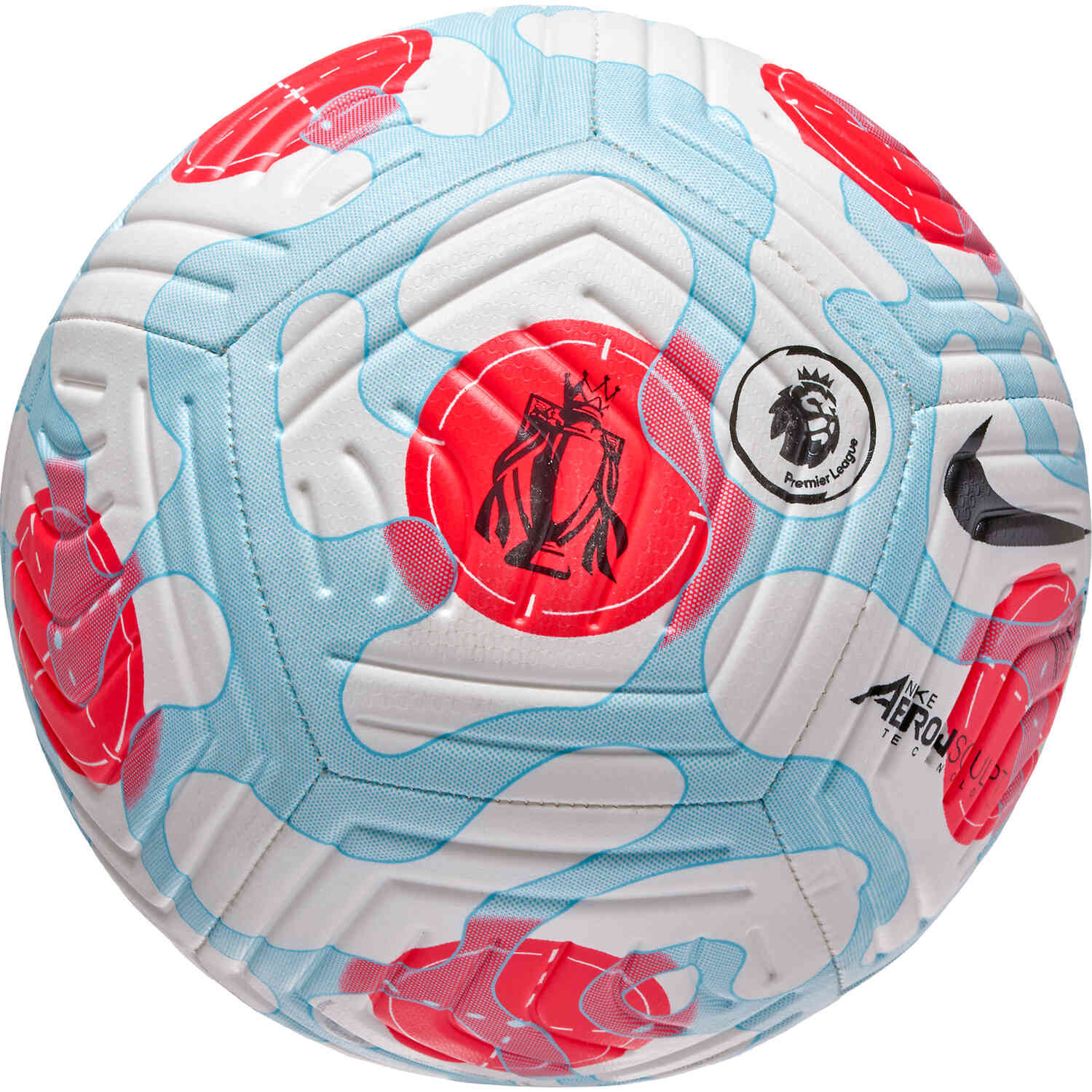 NIKE Nike PREMIER LEAGUE STRIKE - Ballon football white/black/orange -  Private Sport Shop