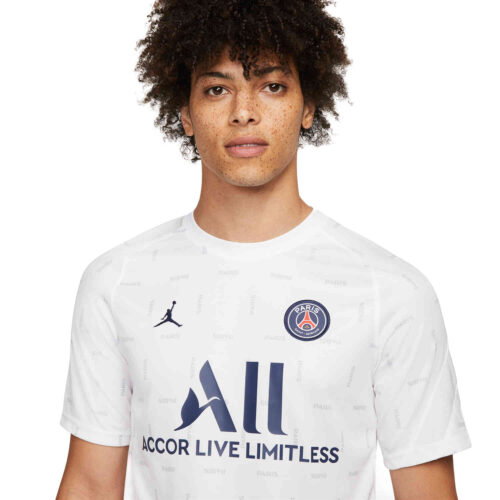 Jordan PSG 4th Pre-match Top - 2021/22 - SoccerPro