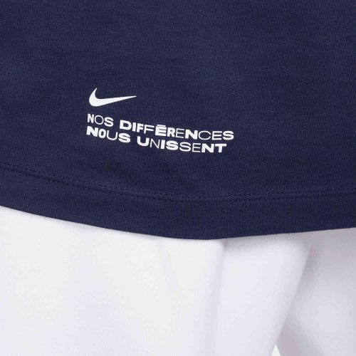 Nike France Ignite Pocket Tee – Midnight Navy