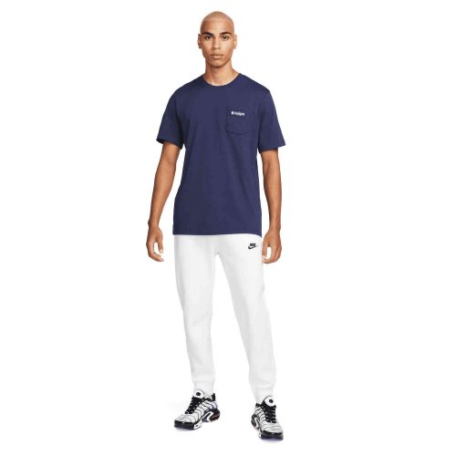 Nike France Ignite Pocket Tee – Midnight Navy