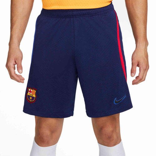 Nike Barcelona Strike Training Shorts – Blue Void/University Red/Vivid Orange/Black