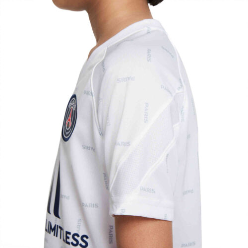 Kids Jordan PSG 4th Pre-match Top – 2021/22