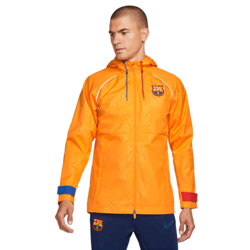 Nike Barcelona AWF Jacket – Vivid Orange/Game Royal/University Red/Black