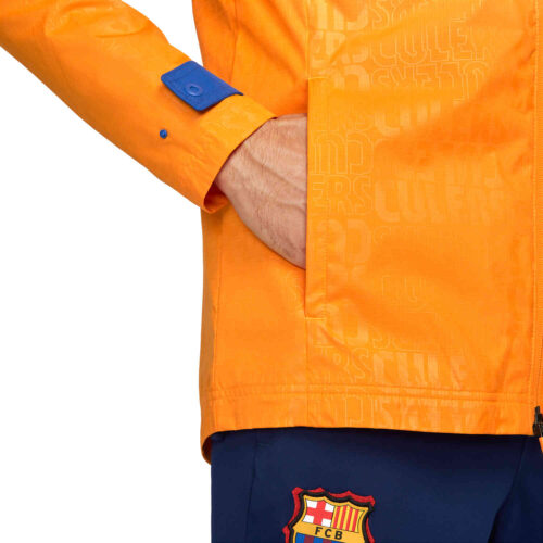 Nike Barcelona AWF Jacket – Vivid Orange/Game Royal/University Red/Black