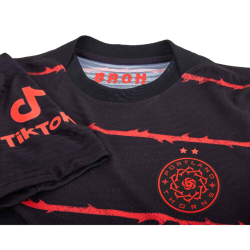 2022 Womens Nike Portland Thorns Home Match Jersey