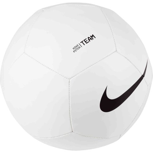 Nike Pitch Soccer Ball Club Soccer Ball – White & Black